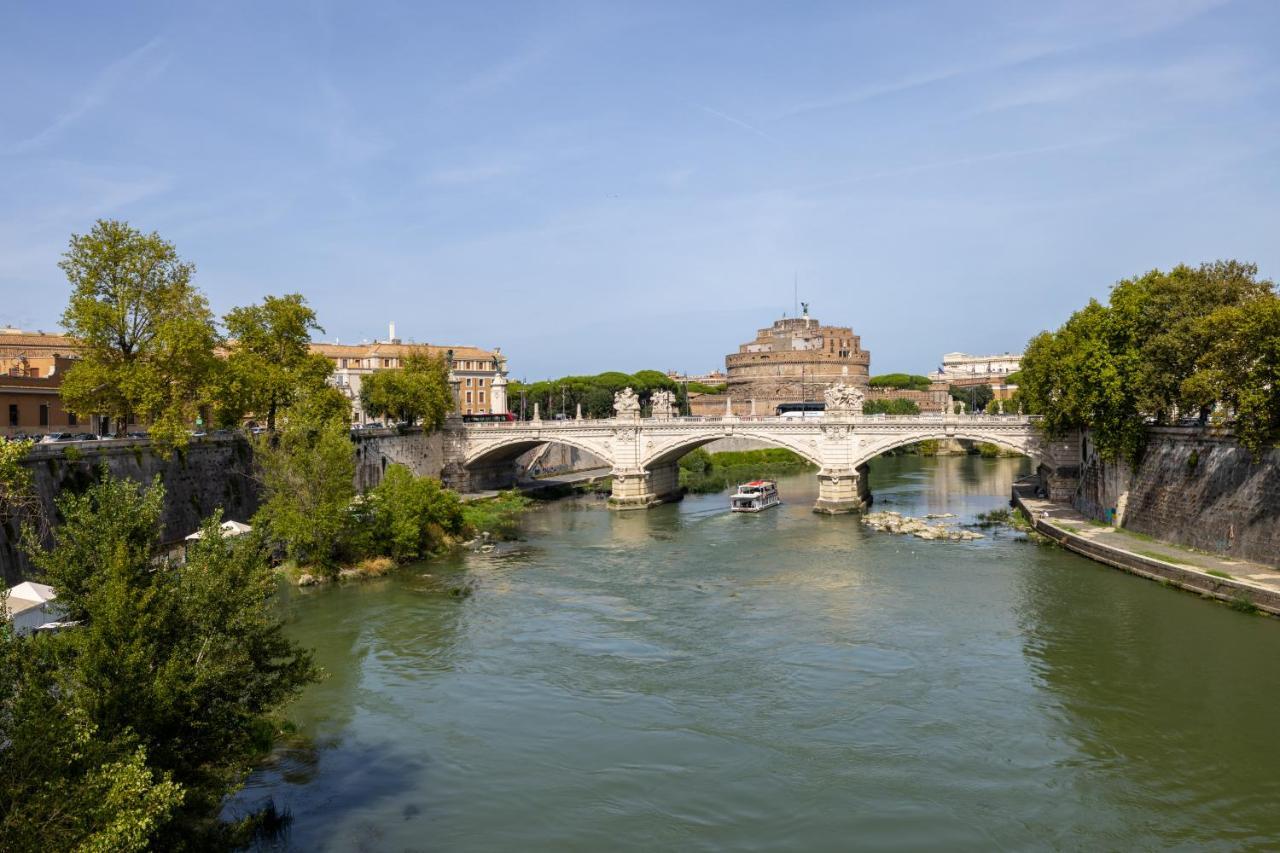 רומא Vg Castel Sant'Angelo View 5 Stelle Appartamento Luxury מראה חיצוני תמונה